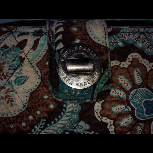 Vera Bradley Wallet - Picture 2 of 5